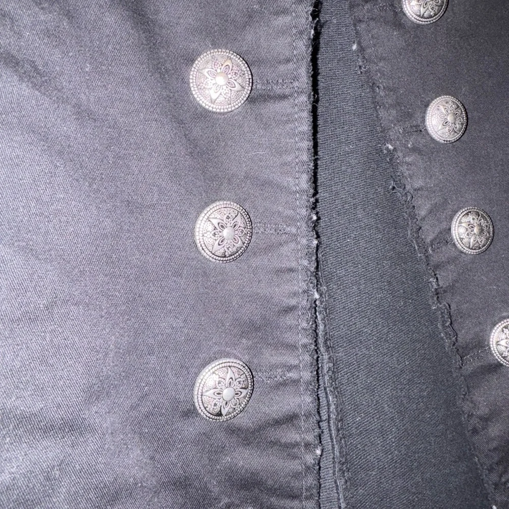 Porter Collective Alchemy Women's Black Military Style jacket size Large - Picture 3 of 3